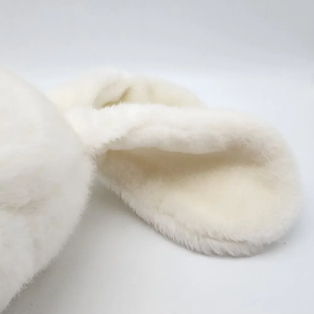 Vintage Chosun White Bunny Rabbit Plush Stuffed Toy 9